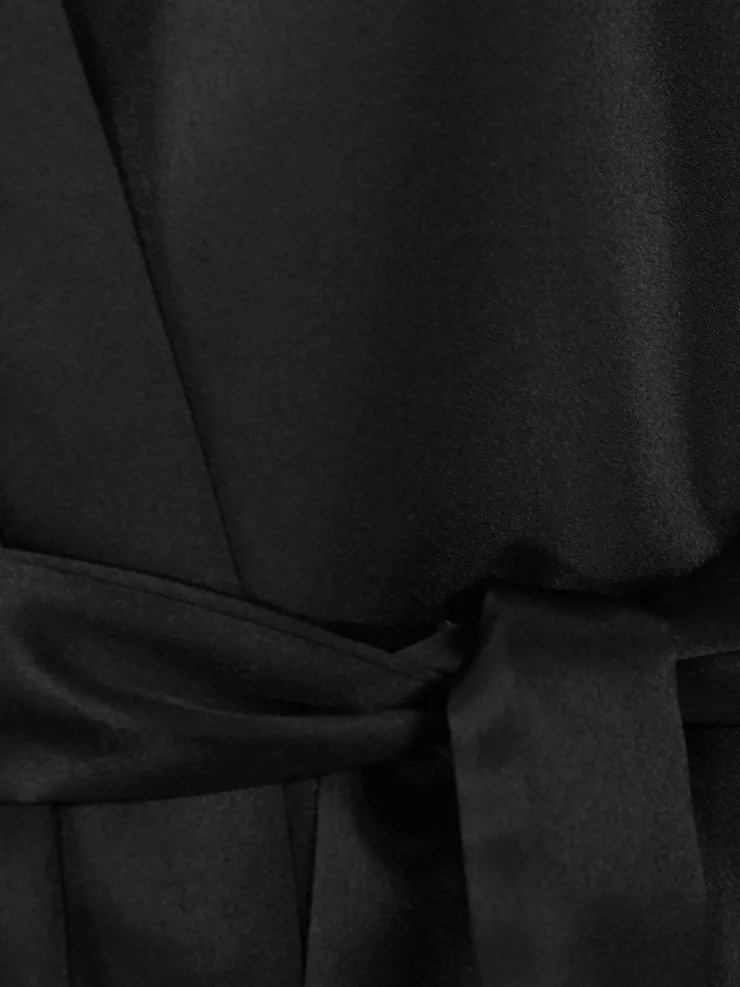 Satin 52'' Kimono Wrap GL6764