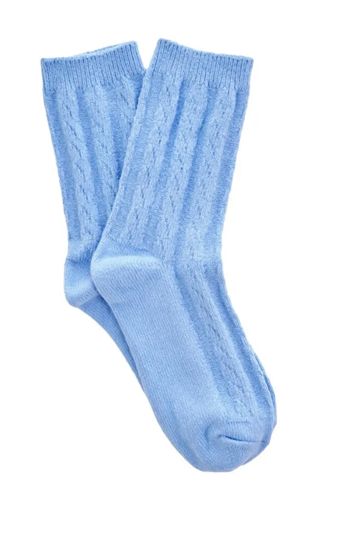 Classic Cable Pattern Bedsock BS177