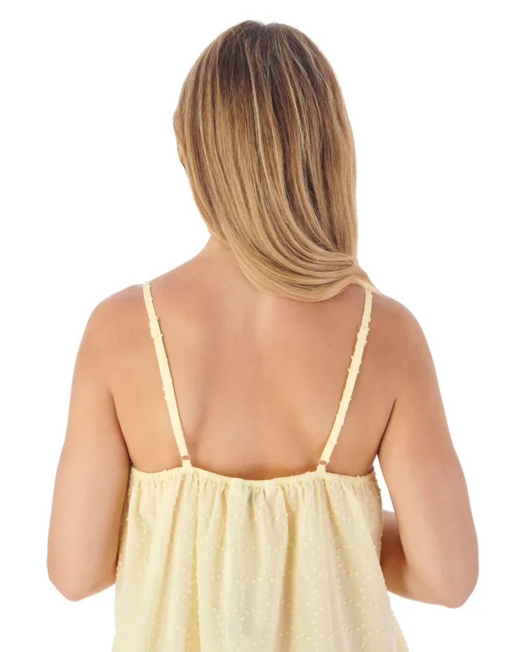 Dobby Dot 40" Woven Nightdress ND01230