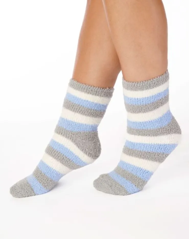 Pastel Striped Sock BS147