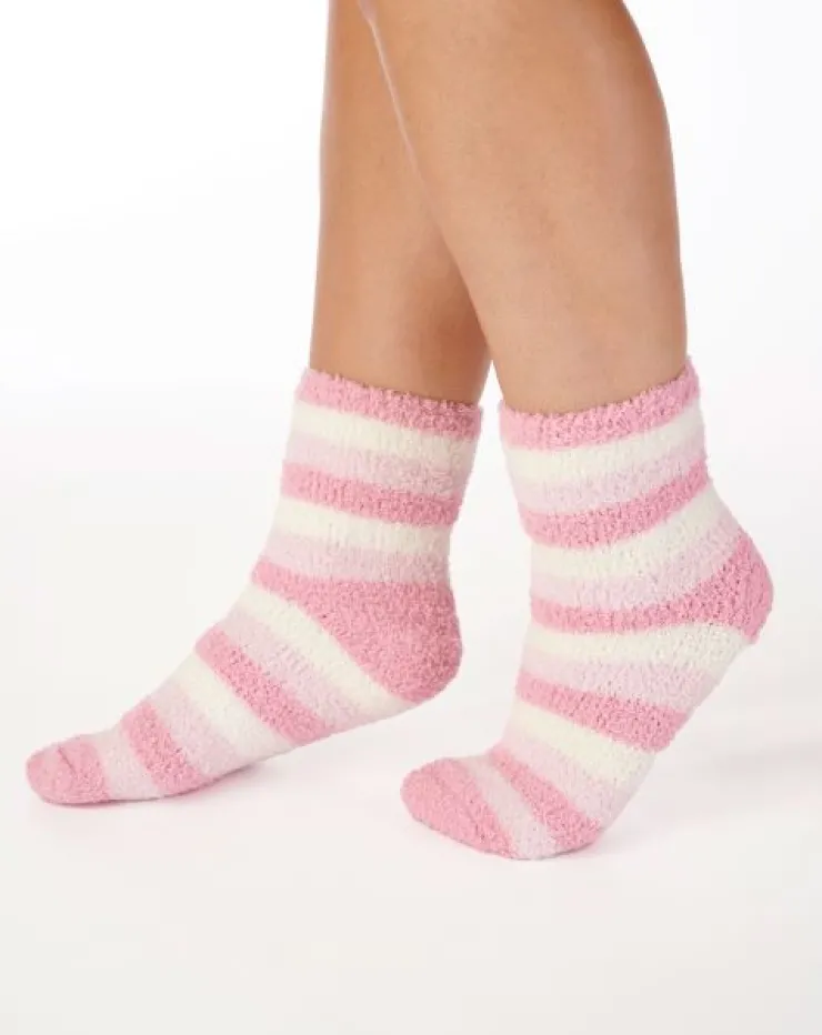 Pastel Striped Sock BS147
