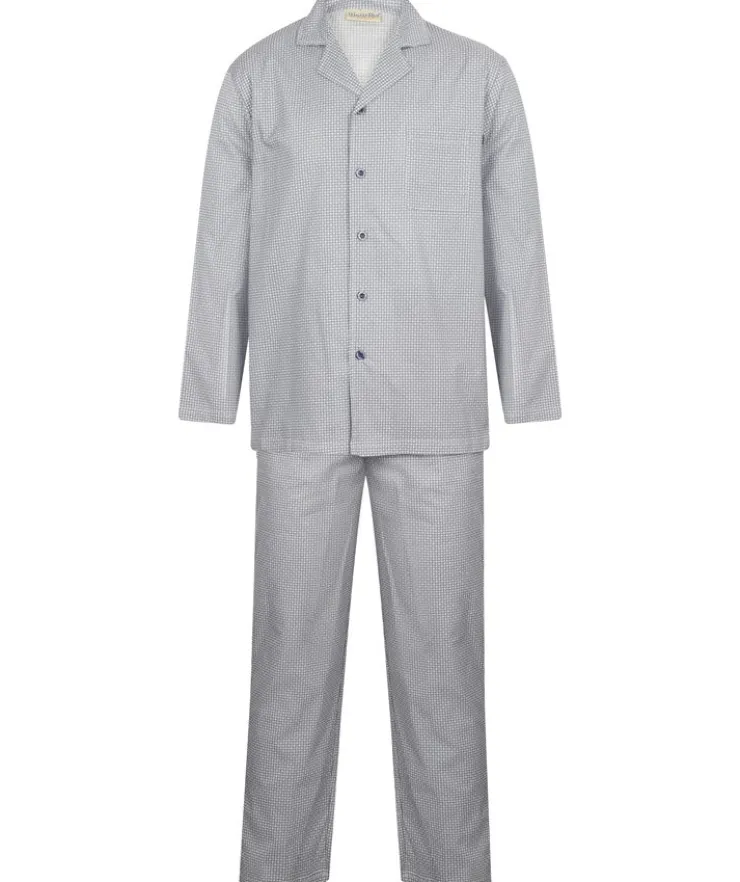 Geo Print Tailored Woven Pyjama WR2807