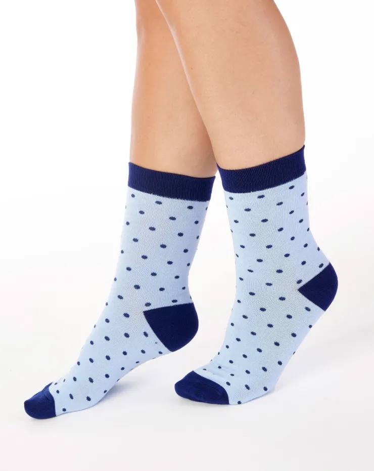 Butterfly Leisure Sock (2 Pair Pack) LS186
