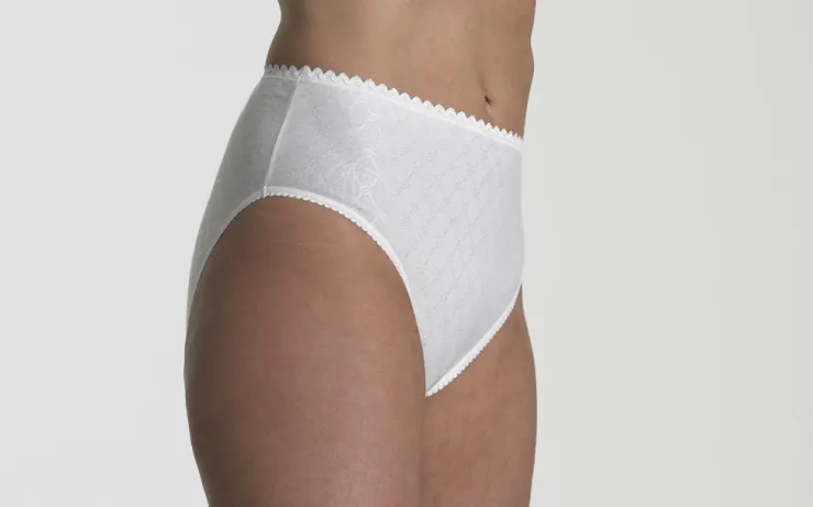 Slenders Diamond Jacquard Midi Brief SBF61