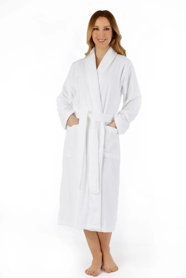 Waffle Velour 46" Wrap HC1310