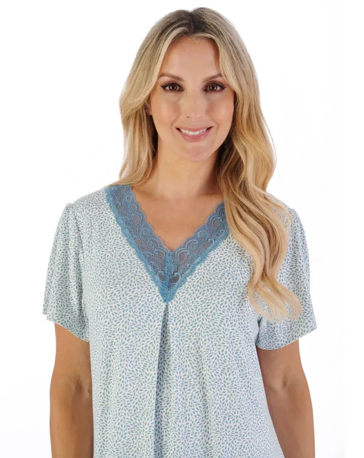 Supersoft Printed 40" Nightdress GL07702