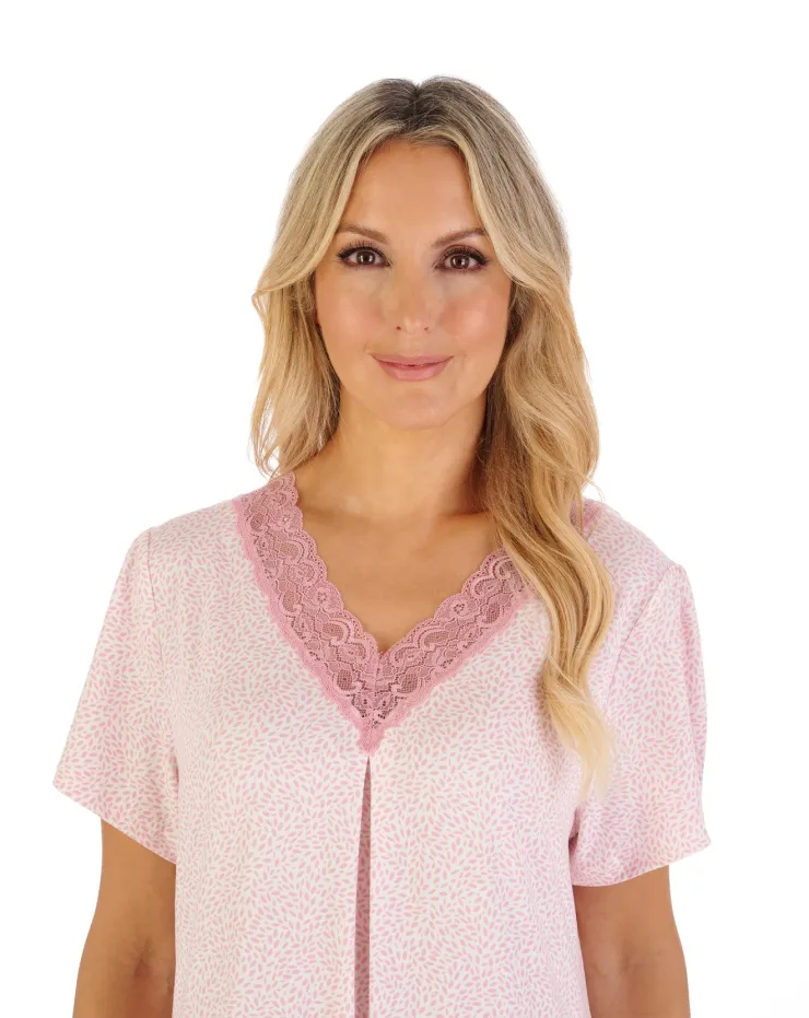 Supersoft Printed 40" Nightdress GL07702