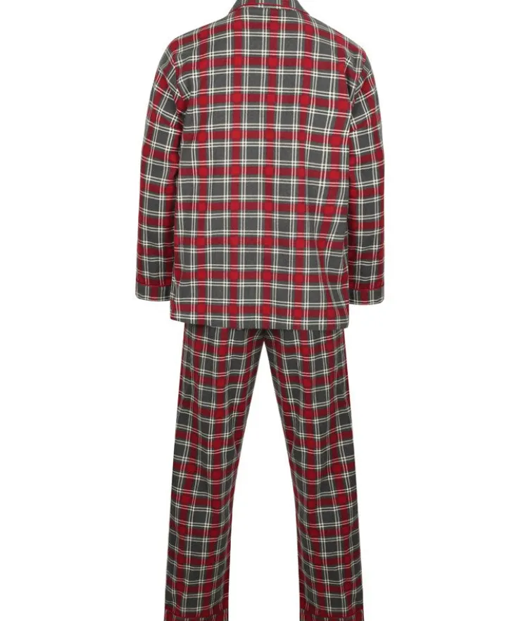Check Flannel Tailored Jersey Pyjama WR2802