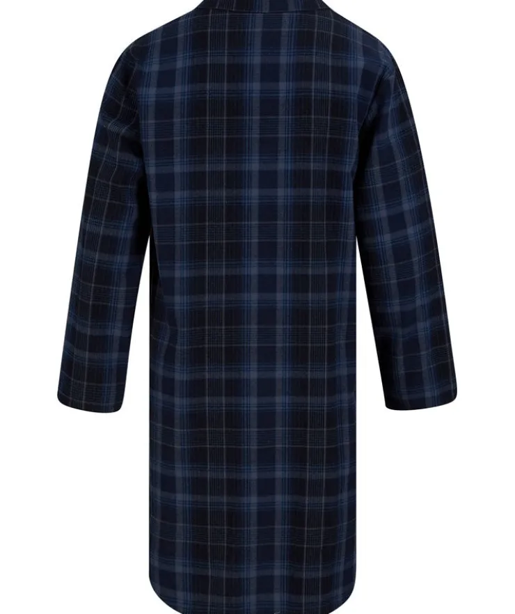 Brushed Checked 42" Woven Nightshirt WR88820
