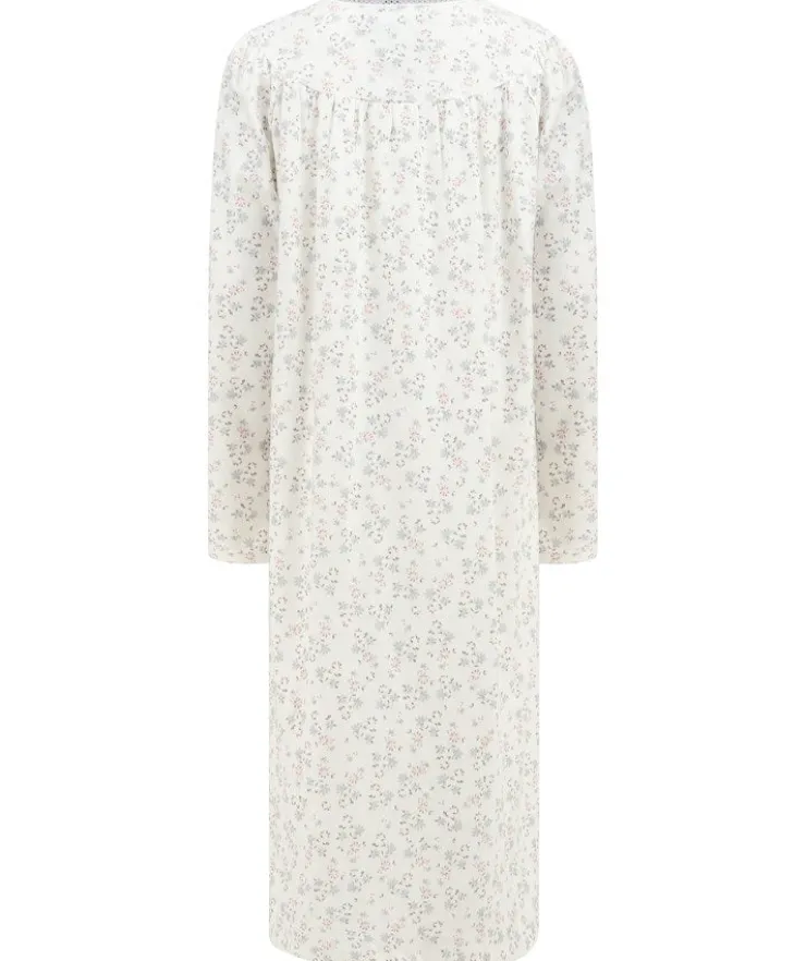Ditsy Floral 43" Jersey Nightdress ND4130