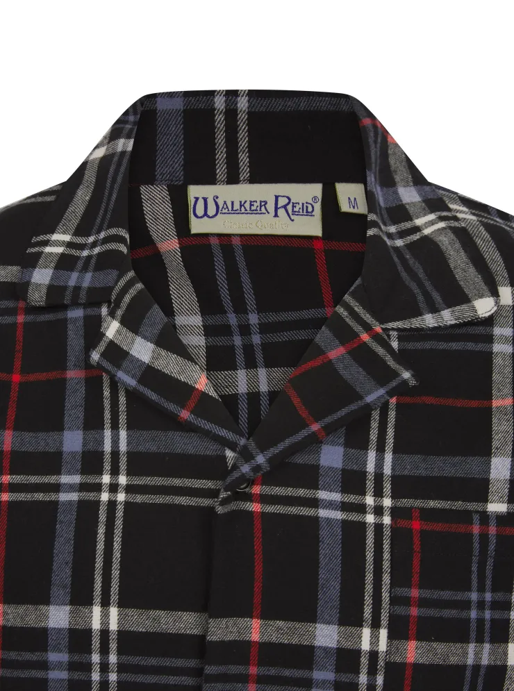 Yarn Dyed Woven Check Nightshirt WR06801