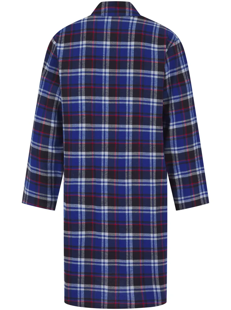 Yarn Dyed Woven Check Nightshirt WR06801
