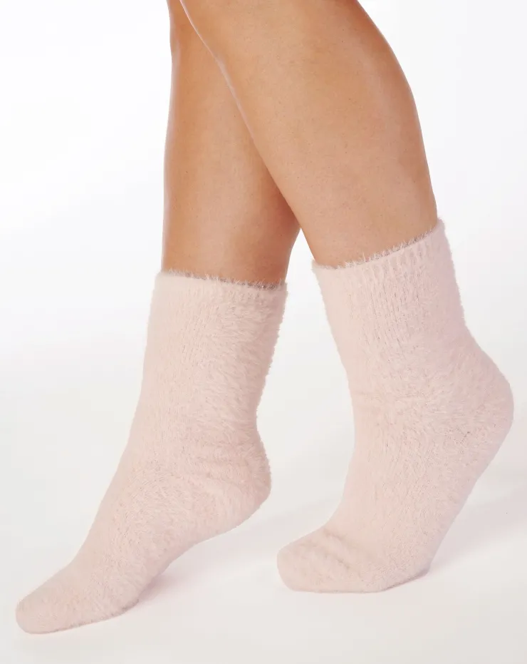 Soft Fluffy Bedsocks BS184