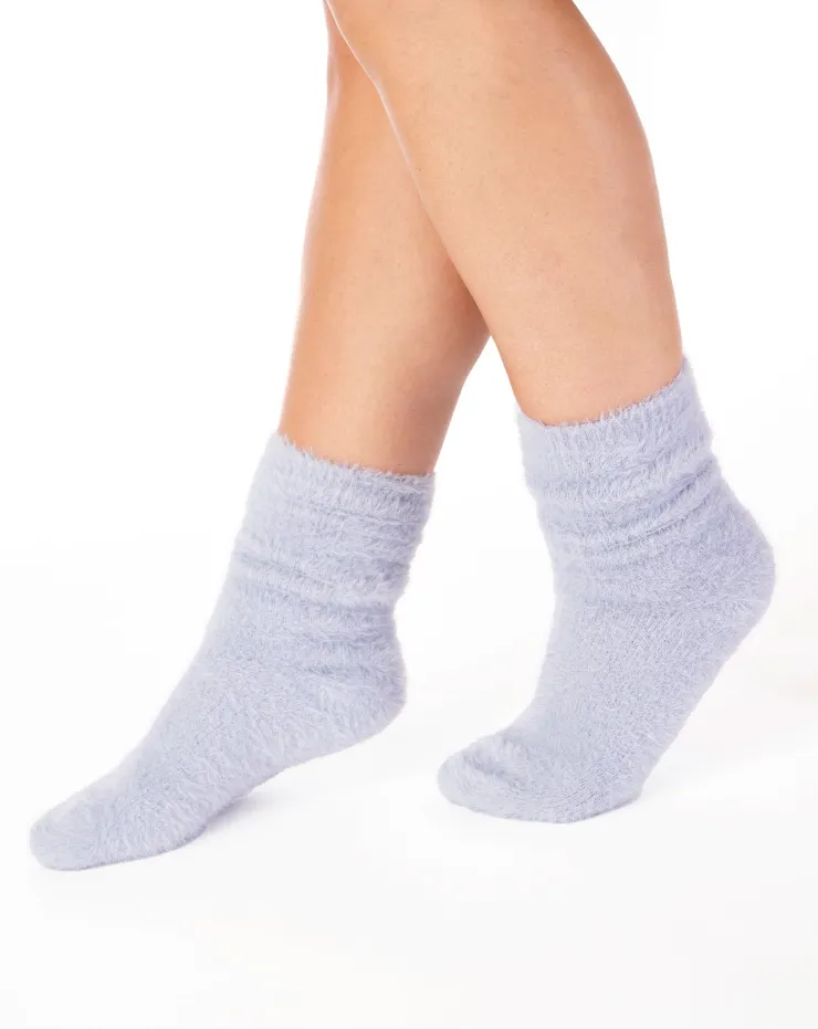 Soft Fluffy Bedsocks BS184