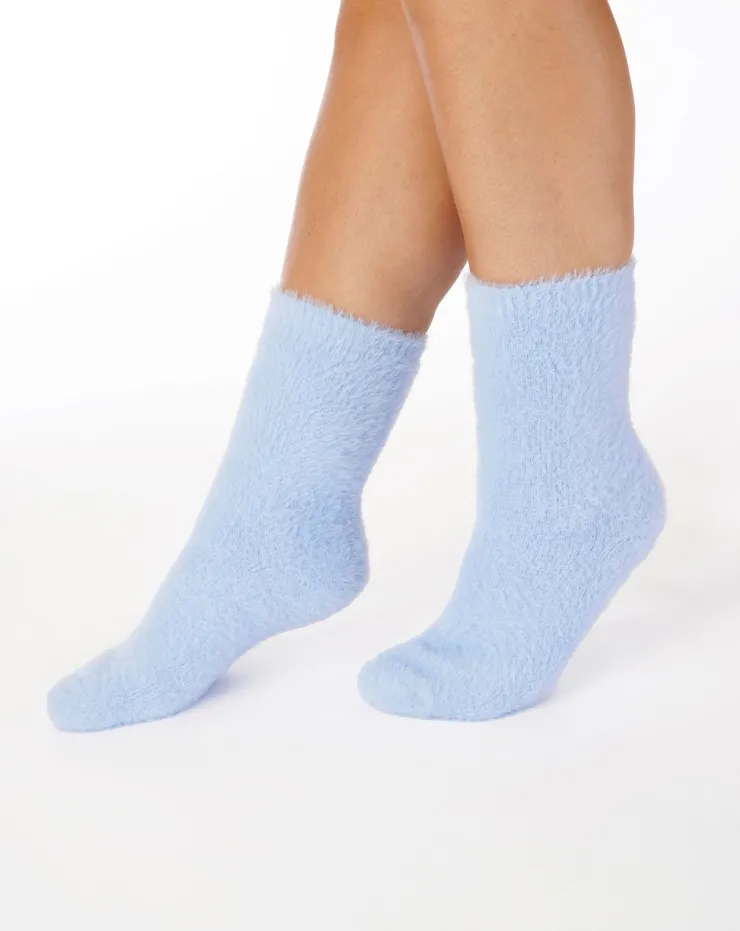 Soft Fluffy Bedsocks BS184