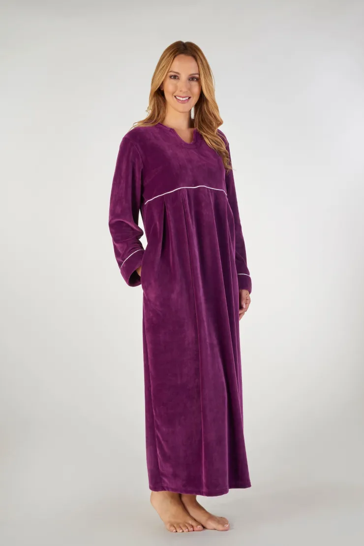 Luxury Velvet 52" Kaftan GL2792