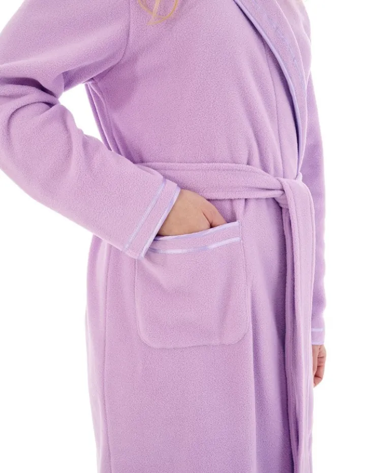 Polar Fleece 46" Shawl Collar Wrap HC6323