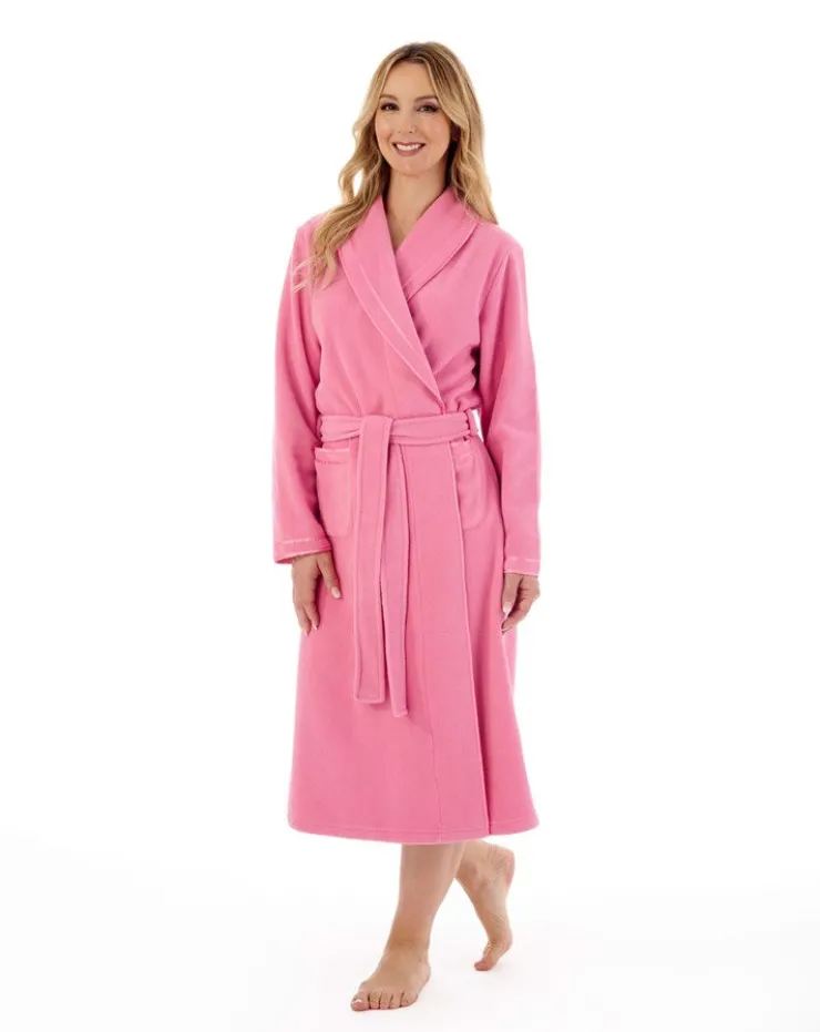 Polar Fleece 46" Shawl Collar Wrap HC6323