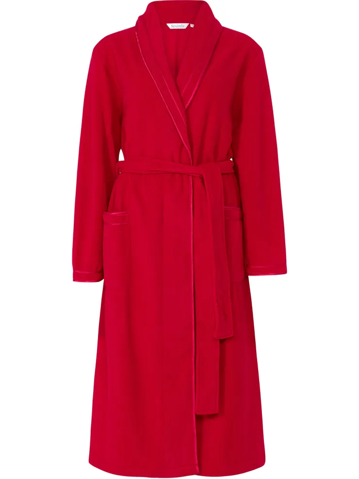 Polar Fleece 46" Shawl Collar Wrap HC6323