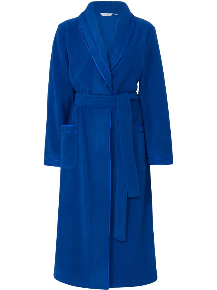 Polar Fleece 46" Shawl Collar Wrap HC6323