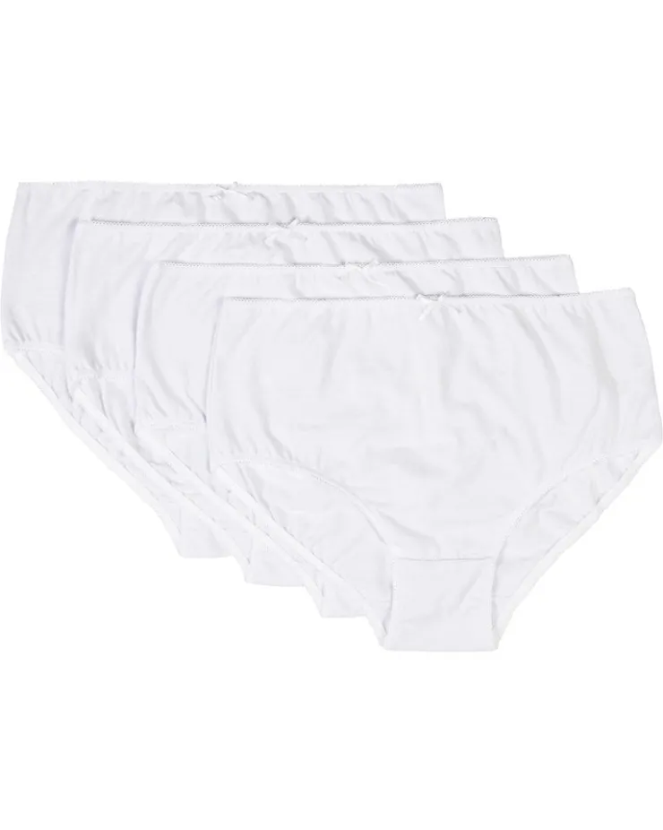 Slenders Cotton Pattern Midi Brief BF84