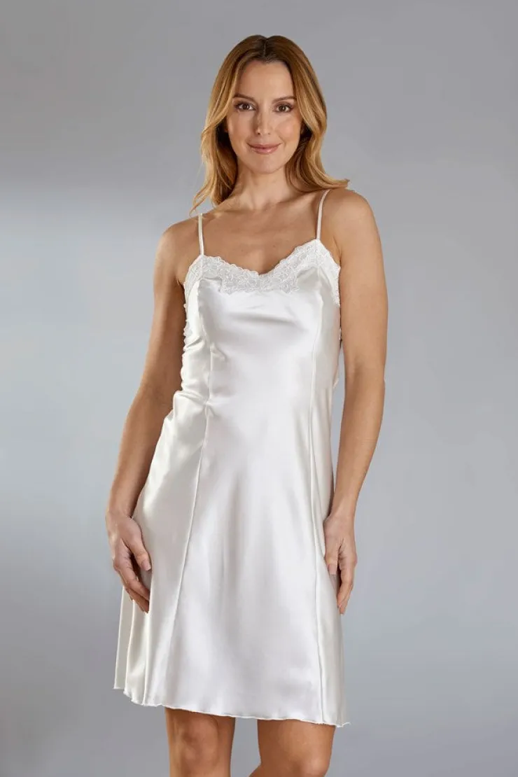 Luxury Satin 38" Nightdress GL2766