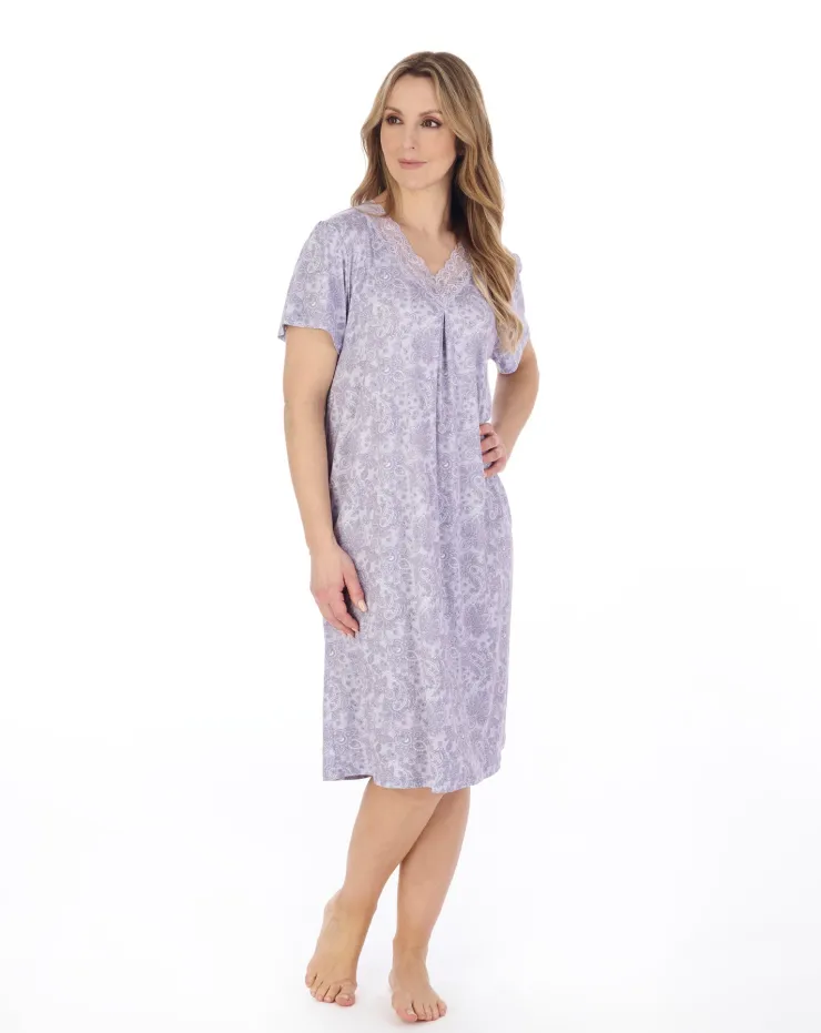 Supersoft Multi Print 40" Nightdress GL04701