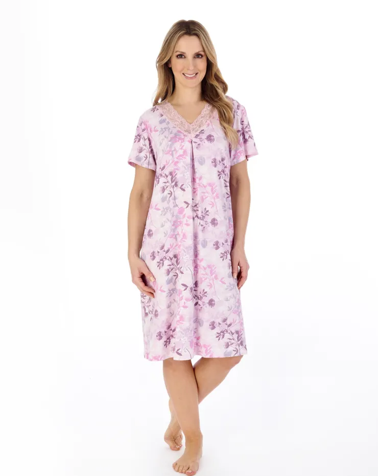 Supersoft Multi Print 40" Nightdress GL04701