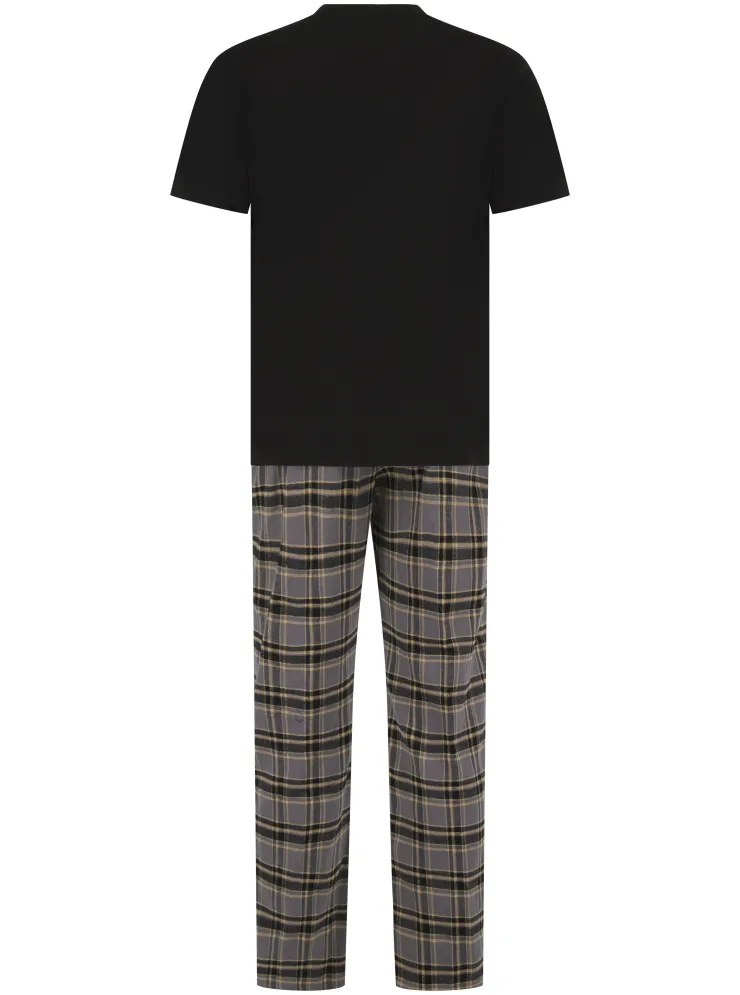 Yarn Dyed Woven Check Pyjama WR06807