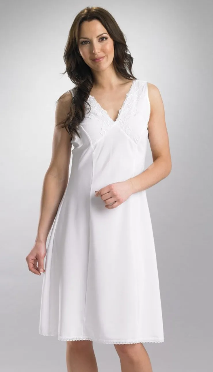 Gaspé Crepe 39'' Built Up Shoulder Full Slip GL820