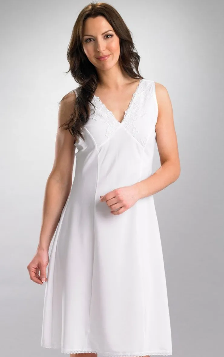 Gaspé Crepe 39'' Built Up Shoulder Full Slip GL820