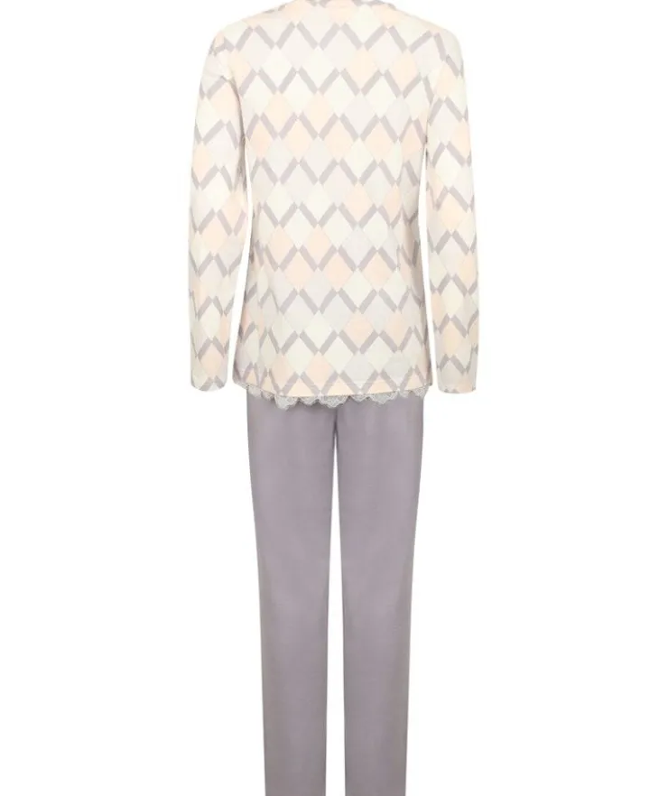 Diamond Print Jersey Pyjama PJ2151