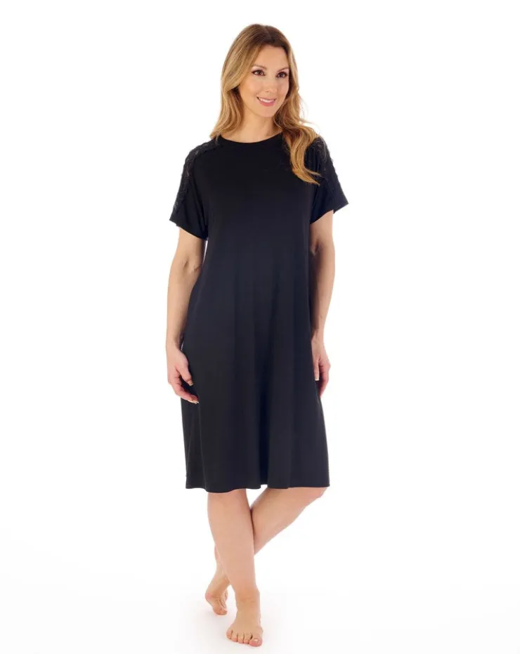 Super-Soft Multi Print 38" Nightdress GL02701