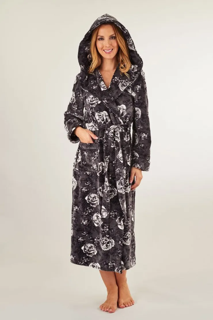 Luxury Velvet 48" Hooded Wrap GL8746