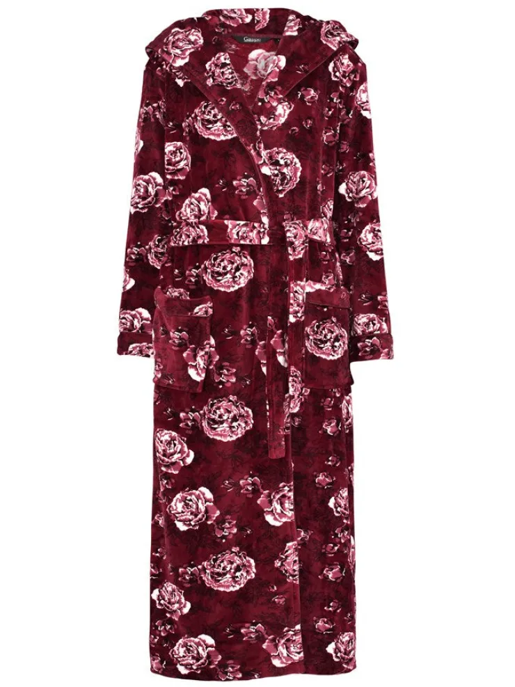 Luxury Velvet 48" Hooded Wrap GL8746