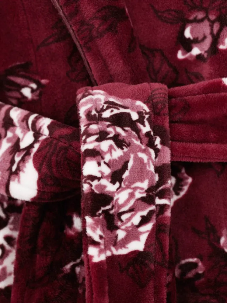 Luxury Velvet 48" Hooded Wrap GL8746