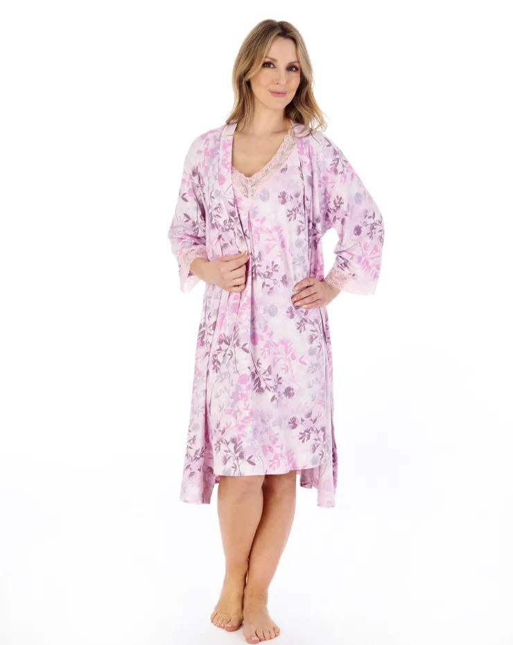 Supersoft Multi Print 42" Kimono Wrap GL04704