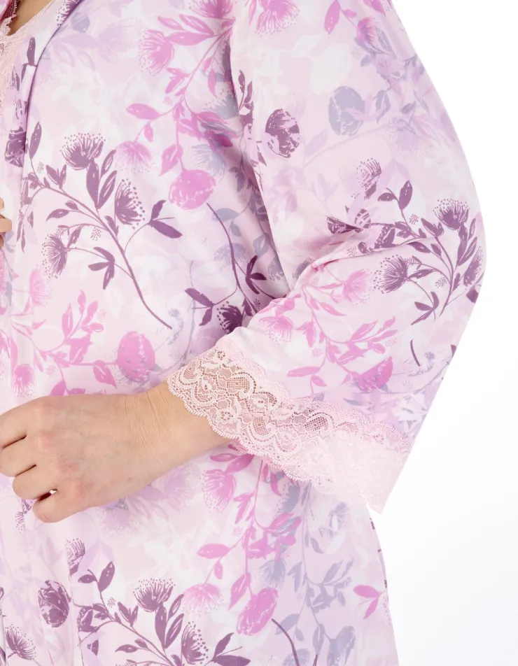 Supersoft Multi Print 42" Kimono Wrap GL04704