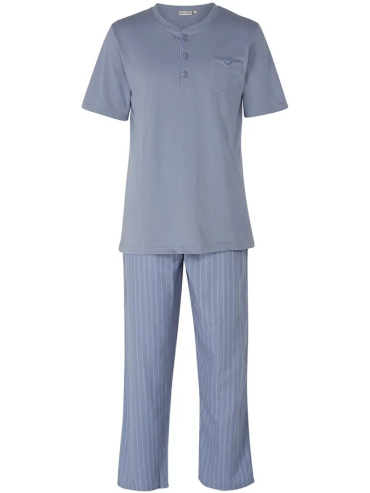 Striped Cotton Pyjama WR7825