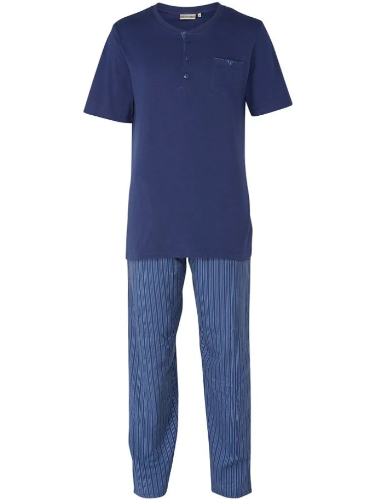 Striped Cotton Pyjama WR7825