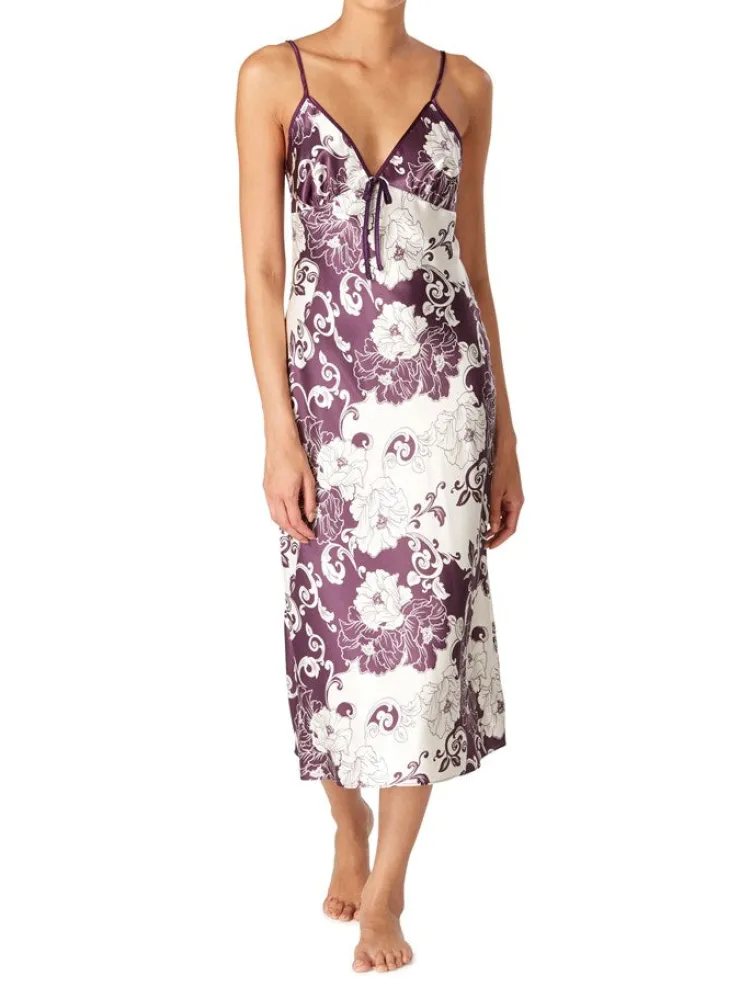 Oriental Strap 49'' Nightdress GL6726