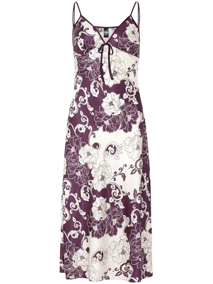 Oriental Strap 49'' Nightdress GL6726