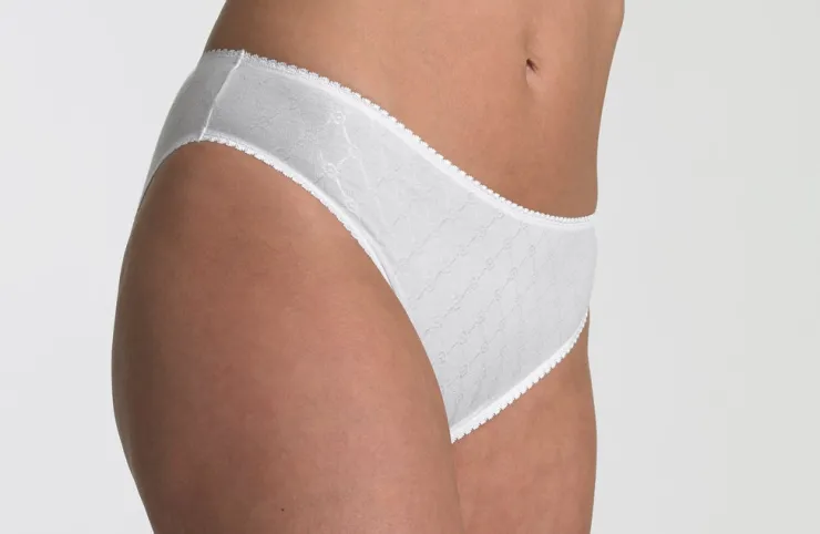 Slenders Diamond Jacquard Mini Brief 2pack SBF60