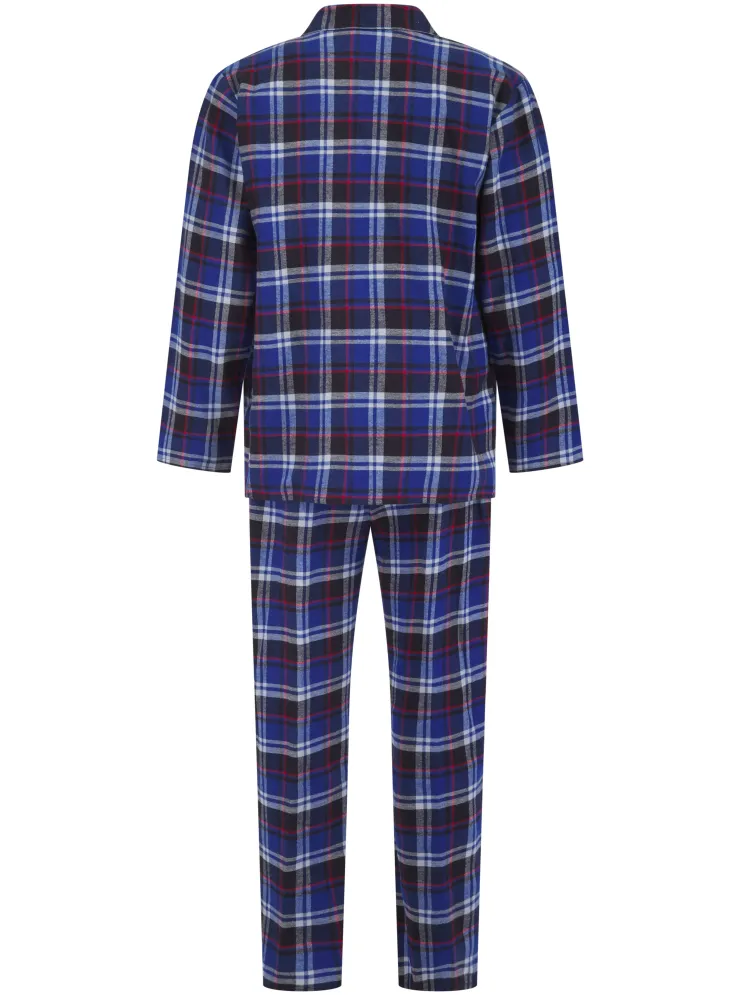 Yarn Dyed Woven Check Pyjama WR06802