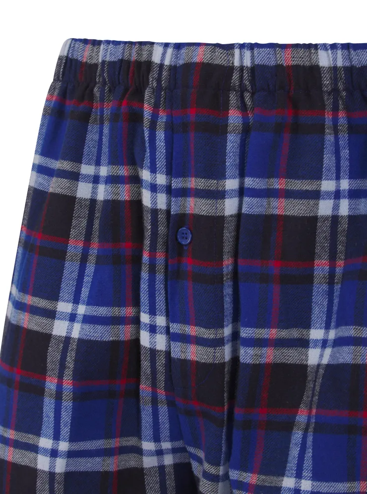 Yarn Dyed Woven Check Pyjama WR06802