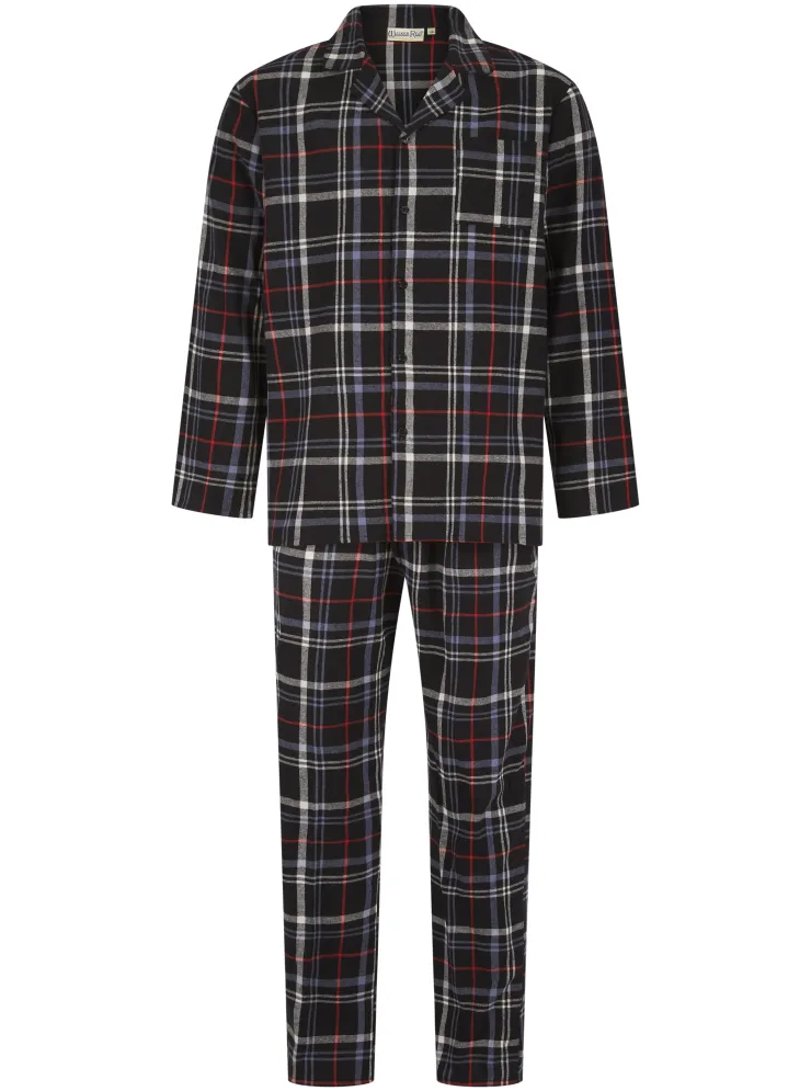 Yarn Dyed Woven Check Pyjama WR06802