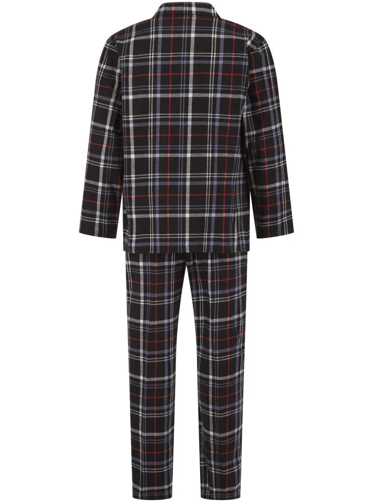 Yarn Dyed Woven Check Pyjama WR06802