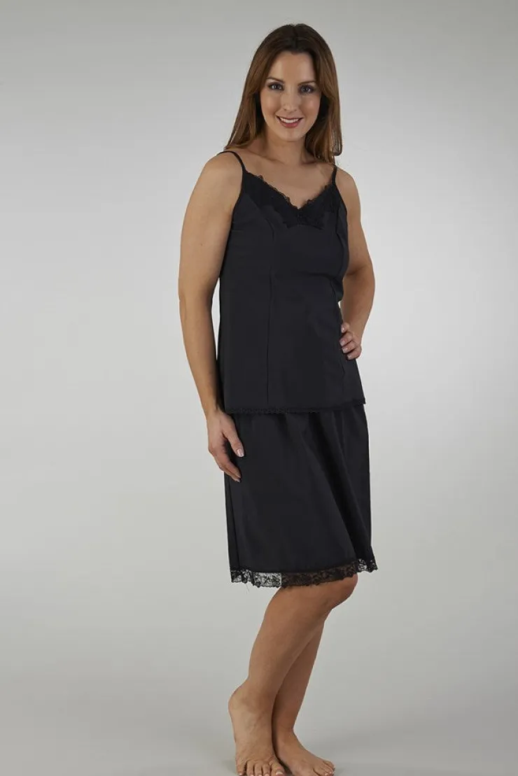 Gaspé Crepe 26'' Cami Top GL830