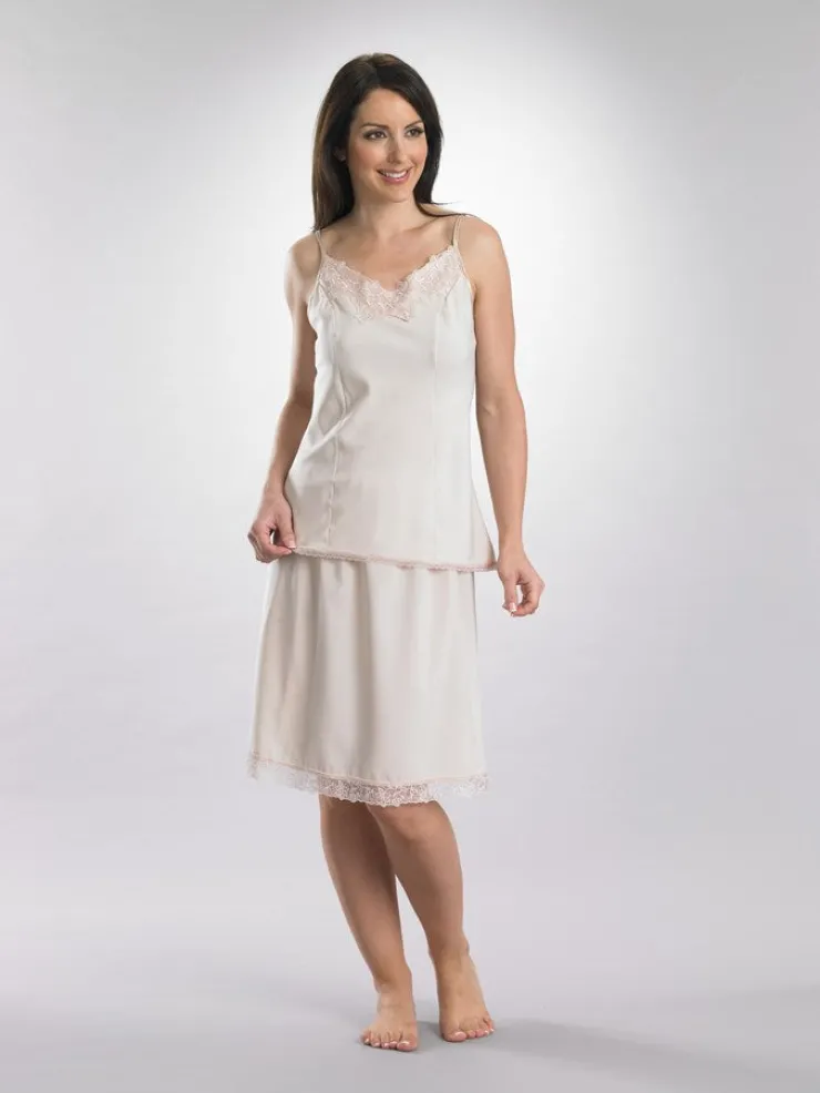 Gaspé Crepe 26'' Cami Top GL830