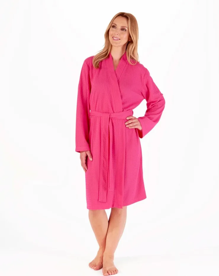 Houndstooth Knit 40" Kimono Wrap HC3300